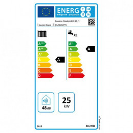 Chaudière Gaz Condensation Duomax Condens Saunier Duval 30 Kw Chauffage + Eau Chaude Ballon 90 L
