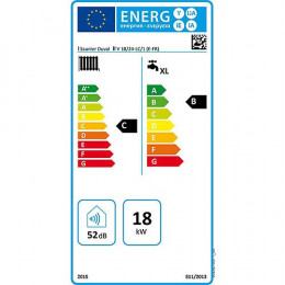 Chaudière Gaz Basnox Themaclassic Bas-nox Saunier Duval 25 Kw / Vmc Nue (sans Douilles Et Dosseret)