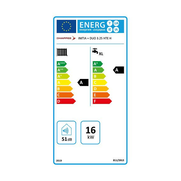 Chaudière Gaz Condensation Initia + Duo Chappée 25 Kw Nue (sans Ventouse, Douilles Et Dosseret)