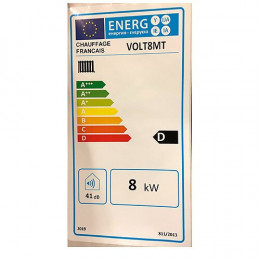 Chaudière Electrique Sannover Volt Chauffage Seul 6 À 8 Kw Monophasé Et Triphasé