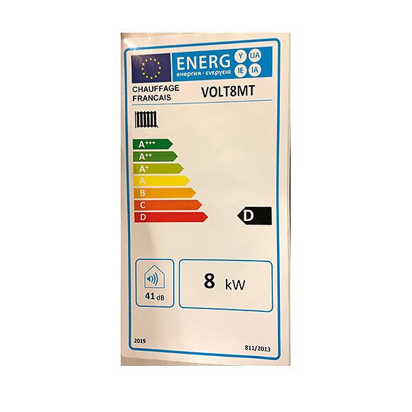 Chaudière Electrique Sannover Volt Chauffage Seul 6 À 8 Kw Monophasé Et Triphasé