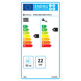 Chaudière Gaz Condensation Urbia Green Chaffoteaux 25 Kw Complète (ventouse + Douilles + Dosseret) Avec Thermostat Filaire