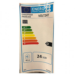 Chaudière Electrique Sannover Volt Chauffage Seul 18 À 24 Kw Triphasé