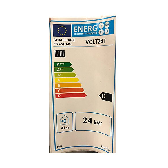 Chaudière Electrique Sannover Volt Chauffage Seul 18 À 24 Kw Triphasé