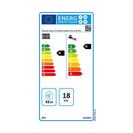 Chaudière Gaz Condensation Isotwin Condens Saunier Duval 25 Kw Complète (ventouse + Douilles + Dosseret)