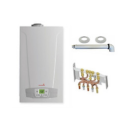 Chaudière Gaz Condensation Initia + Max Chappée 29 Kw Complète (ventouse + Douilles + Dosseret)
