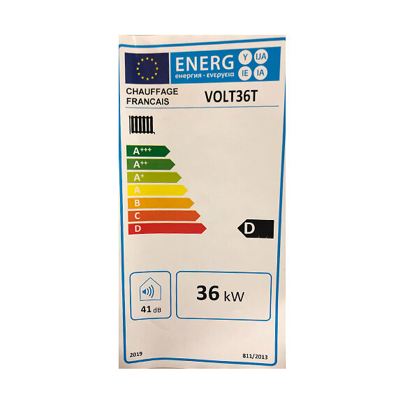 Chaudière Electrique Sannover Volt Chauffage Seul 24 À 36 Kw Triphasé