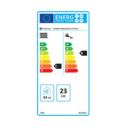 Chaudière Gaz Basnox Urbia Nox Chaffoteaux 24 Kw Cheminée Complète (douilles + Dosseret)