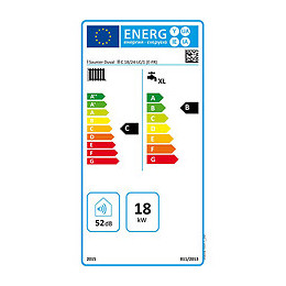 Chaudière Gaz Basnox Themaclassic Bas-nox Saunier Duval 25 Kw / Cheminée Complète (avec Douilles + Dosseret) Avec Thermostat