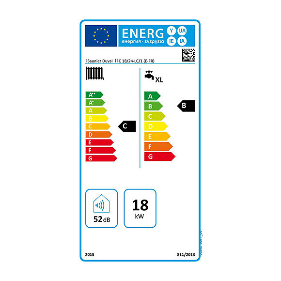 Chaudière Gaz Basnox Themaclassic Bas-nox Saunier Duval 25 Kw / Cheminée Nue (sans Douilles Et Dosseret)