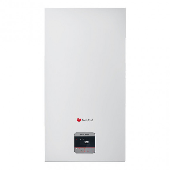 Chaudière Gaz Condensation Isotwin Condens Saunier Duval 25 Kw Nue (sans Ventouse, Douilles Et Dosseret)