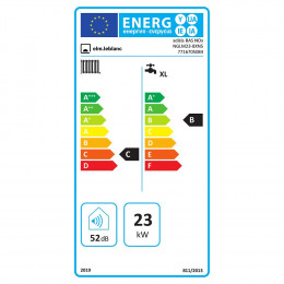 Chaudière Gaz Basnox Acleis Elm Leblanc 24 Kw / Vmc Complète (douilles + Dosseret) Avec Thermostat Connecté