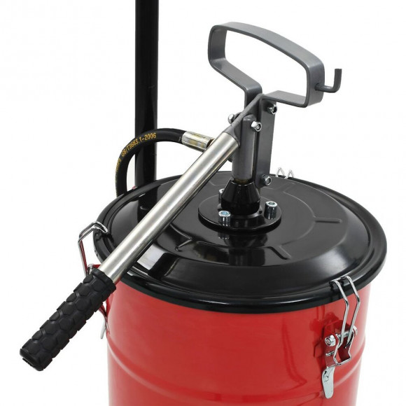 Pompe À Graisse Manuelle 12 L - Rouge - Pièces Détachées Automobiles Et Motos - Systèmes D'alimentation En Carburant - Rou