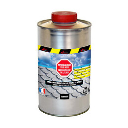 Imperméabilisant Pour Toiture En Ardoise Hydrofuge Incolore Imper Ardoise - Liquide- Transparent - 0.75 L (jusqu A 3.75m²) - 