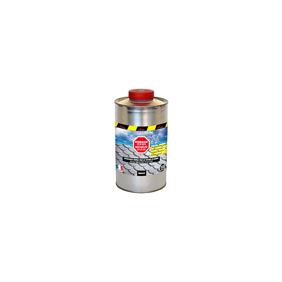 Imperméabilisant Pour Toiture En Ardoise Hydrofuge Incolore Imper Ardoise - Liquide- Transparent - 0.75 L (jusqu A 3.75m²) - 