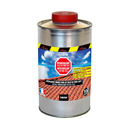 Imperméabilisant Pour Tuiles En Terre Cuite Hydrofuge Incolore Toiture Poreuse Impertuile Terre Cuite - Liquide- Transparent -