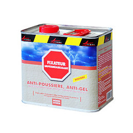 Durcisseur Fixateur Béton Tuile Sol Mur Joint Anti Poussière Hydrofuge Protection Anti Gel Arcafix - Liquide- Transparent - 2