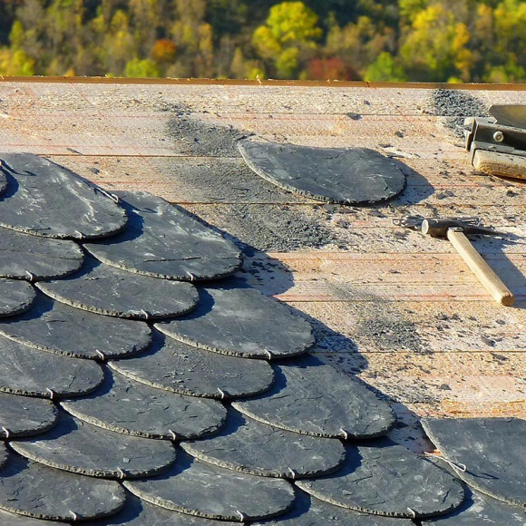 Imperméabilisant Pour Toiture En Ardoise Hydrofuge Incolore Imper Ardoise - Liquide- Transparent - 0.75 L (jusqu A 3.75m²) - 