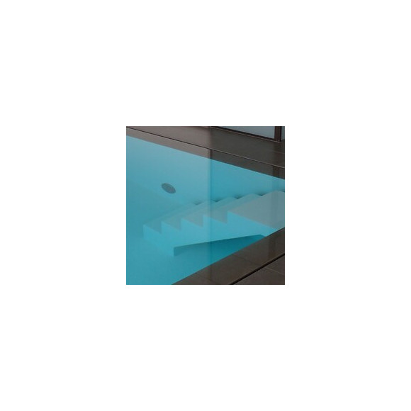 Décoration Piscine Enduit De Cuvelage Finition Béton Ciré Arcacim Deco - Cedrat - Jaune - Kit De 16m² - Arcane Industries