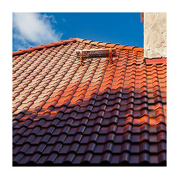 Hydrofuge Coloré Imperméabilisant Toiture Tuiles Terre Cuite Béton Ciment Fibrociment Ardoise Hydrofuge Teinté - Tuile (ral