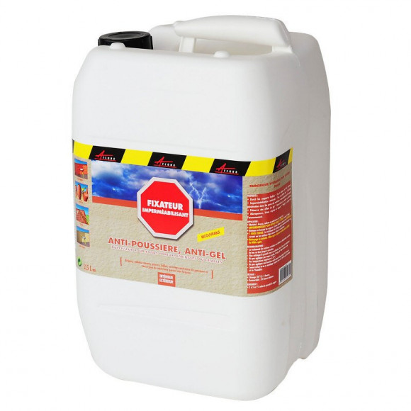 Durcisseur Fixateur Béton Tuile Sol Mur Joint Anti Poussière Hydrofuge Protection Anti Gel Arcafix - Liquide- Transparent - 2