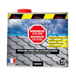 Imperméabilisant Pour Toiture En Ardoise Hydrofuge Incolore Imper Ardoise - Liquide- Transparent - 2.5l (jusqu A 12.5m²) - Ar