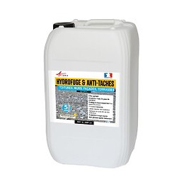 Hydrofuge Et Anti Taches Imperméabilisant Murs, Sols, Toitures Et Facades - Imperpro - Incolore - 20 L (jusqu A 100m2) - Arcan