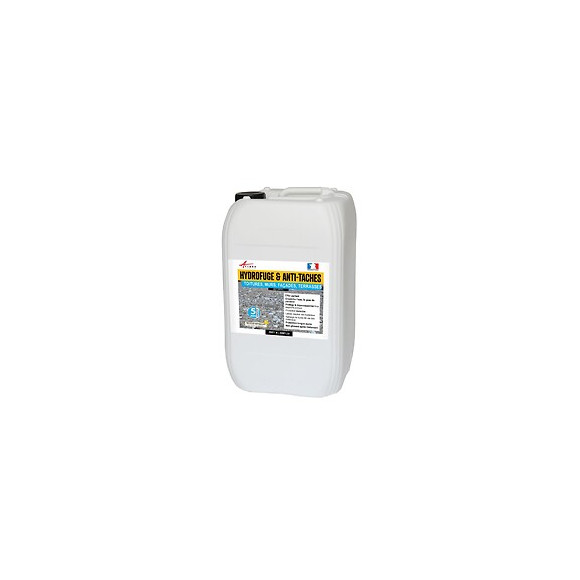 Hydrofuge Et Anti Taches Imperméabilisant Murs, Sols, Toitures Et Facades - Imperpro - Incolore - 20 L (jusqu A 100m2) - Arcan