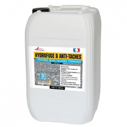 Hydrofuge Et Anti Taches Imperméabilisant Murs, Sols, Toitures Et Facades - Imperpro - Incolore - 20 L (jusqu A 100m2) - Arcan