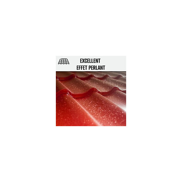 Hydrofuge Toiture, Imperméabilisant Toiture Et Tuiles Incolore - Impertoiture Hydro - Incolore - 5 L (jusqu A 25m2) - Arcane I