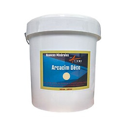 Décoration Piscine Enduit De Cuvelage Finition Béton Ciré Arcacim Deco - Vanille - Beige - Kit De 8 M² - Arcane Industries