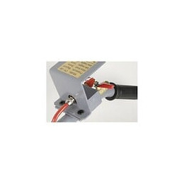 Dcraft - Cric Hydraulique Pneumatique 3 Boudins/ballons 3 Tonnes Levée Max 400mm - 2 Roues Acier - Outil Garage - Levage Voitu