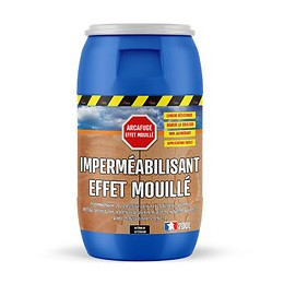 Imperméabilisant Hydrofuge Effet Mouillé Oléofuge Anti Tache Sol Mur Façade Arcafuge Effet Mouillé - Liquide- Transparent 