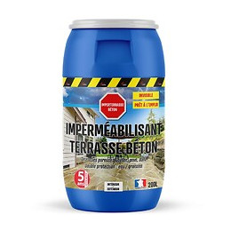 Imperméabilisant Et Anti Taches Terrasse Pierre Naturelles, Pierres Reconstituées Phase Aqueuse - Incolore - 200 L - Arcane I