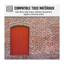 Fongicide Ultra Concentré Pour Toiture Murs Façade Terrasse Antimousse Élimine Aussi Algues Et Lichens - Anti-dépôt Vert -