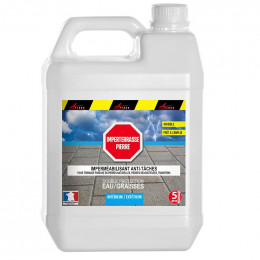 Hydrofuge Imperméabilisant Terrasse Anti-taches Pierres Naturelle Et Travertin - Incolore - 1 L (jusqu A 5m²) - Arcane Indust
