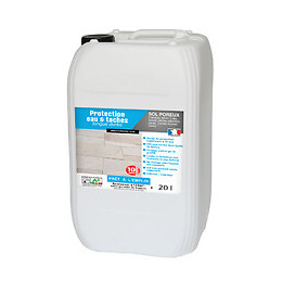Hydrofuge Imperméabilisant Terrasse Balcon Sol Garantie 10 Ans Anti-taches Pierres Dalle Béton - Incolore - 20 L - Arcane Ind
