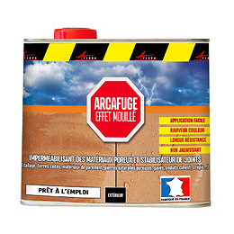 Imperméabilisant Hydrofuge Effet Mouillé Oléofuge Anti Tache Sol Mur Façade Arcafuge Effet Mouillé - Liquide- Transparent 