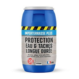 Hydrofuge Imperméabilisant Terrasse Balcon Sol Garantie 10 Ans Anti-taches Pierres Dalle Béton - Incolore - 200 L - Arcane In