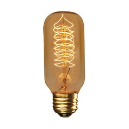 Ampoule Décorative T45 F5-24 40w  E27