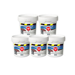 Enduit Hydrofuge D'étanchéité Mur Humide Cave Garage Sous-sol Enterré Base Mortier Ciment Intérieur  Arcacim Cave - Gris -