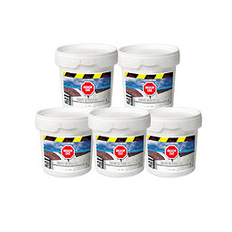 Enduit Hydrofuge D'étanchéité Mur Humide Cave Garage Sous-sol Enterré Base Mortier Ciment Intérieur  Arcacim Cave - Blanc 