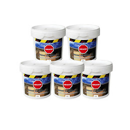 Enduit De Protection Et D'imperméabilisation Maçonnerie Caniveau Fondation Vide Sanitaire Fosse Ascenseur Arcacim - Blanc - O