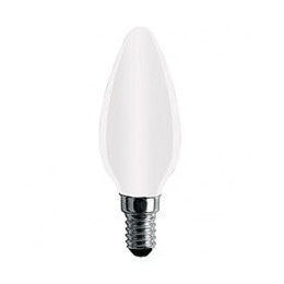 Ampoule Led-s11 Filament Flamme Opaque C35 - E14 - 4w - 360° - 4 000k - 425lm