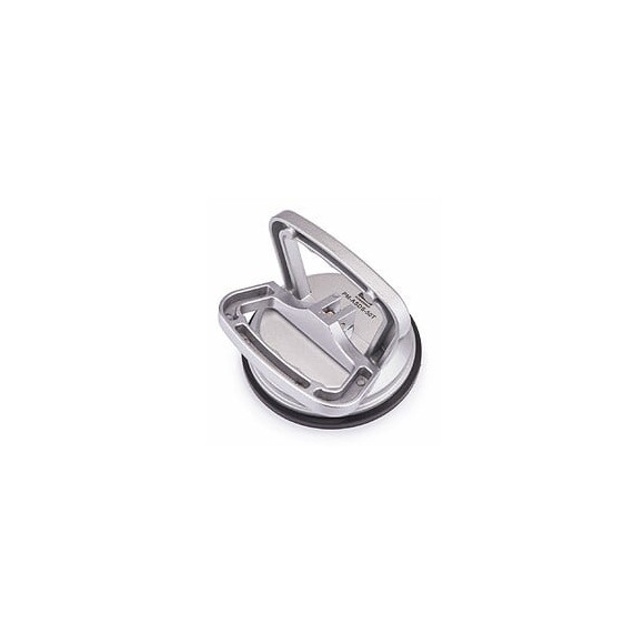 Power Tool - Lève-vitre Ventouse À 50 Kg - En Acier/gomme - 1 Ventouse - Charge Max. 50 Kg - Diam. Ventouse 120 Mm - Gris