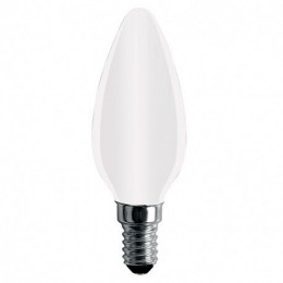 Ampoule Led-s11 Filament Flamme Opaque C35 - E14 - 4w - 360° - 4 000k - 425lm