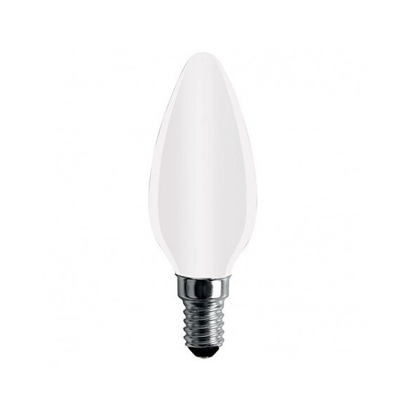 Ampoule Led-s11 Filament Flamme Opaque C35 - E14 - 4w - 360° - 4 000k - 425lm
