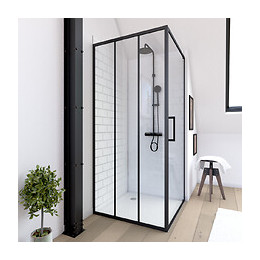 Paroi Retour Pour Porte De Douche - 80x200 Cm - Crushx Retour 80cm
