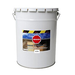 Enduit De Protection Et D'imperméabilisation Maçonnerie Caniveau Fondation Vide Sanitaire Fosse Ascenseur Arcacim - Blanc - 2