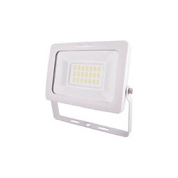 Phare Led Slim Blanc - 700 Lumens - Blanc Chaud 3500k